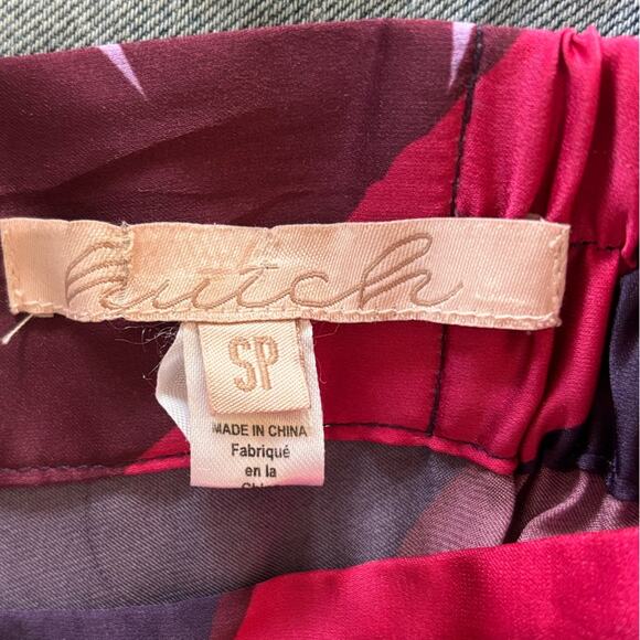 HUTCH Petite Printed Wide Leg Pant SP & MP - Picture 9 of 16